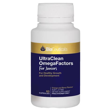 UltraClean® OmegaFactors for Kids' Health 